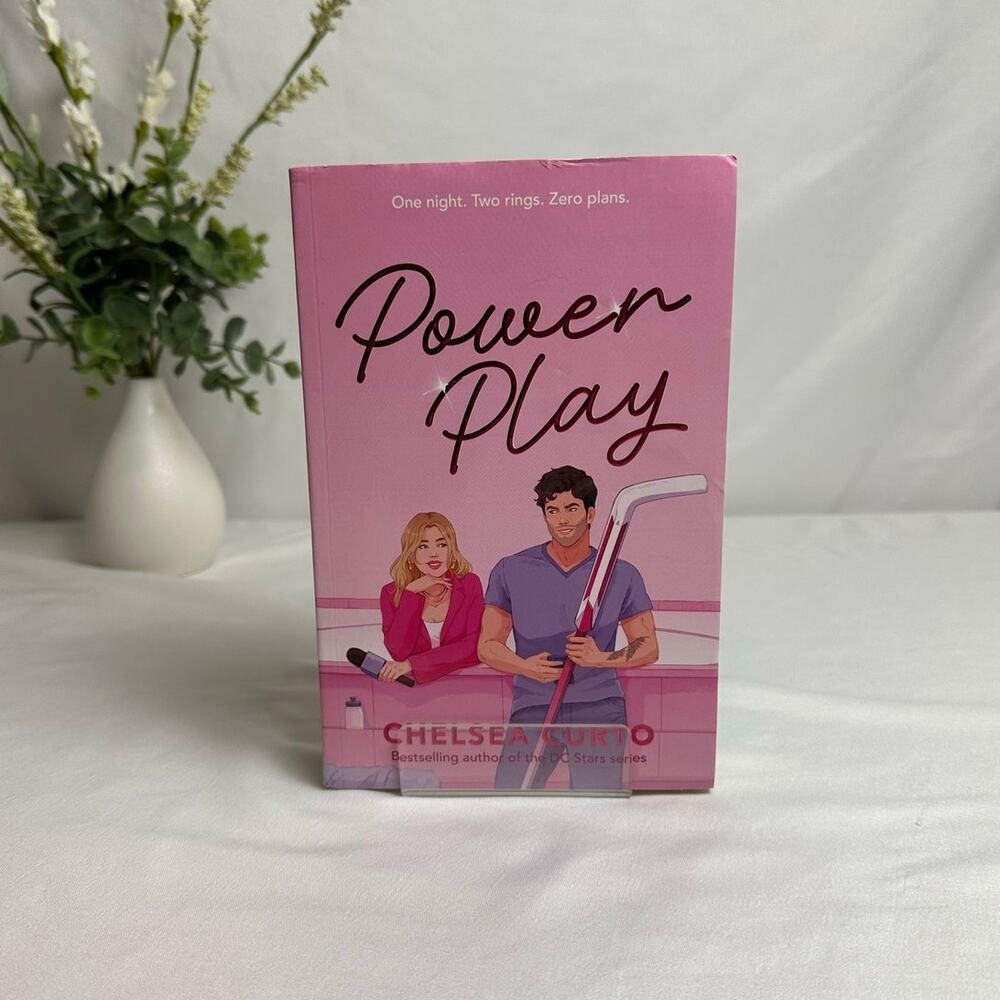 Power Play Chelsea Curto OOP Original Indie Paperback DC Stars #2 Hockey Romance
